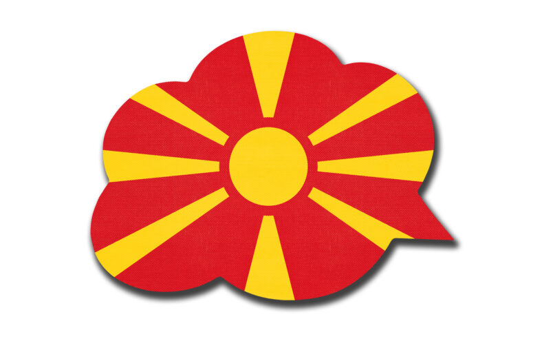 Jezični oblačić makedonski. Sudski tumač za makedonski