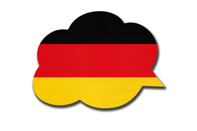 Jezični oblačić njemački. Sudski tumač za njemački
