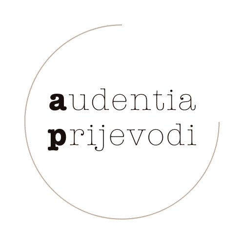 audentia prijevodi. prijevod. prevoditelj.